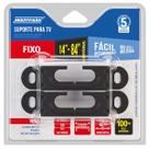 Suporte Universal para TV Fixo 14" a 84" M1 Preto Multivisao