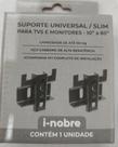 Suporte universal Slim para Tvs e monitores 10 a 85"