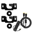 Suporte Universal Tv 13 a 70 Polegadas HDMI Ultra HD Extensão Elétrica 4 Tomadas com Chave On Off