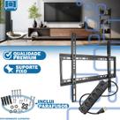 Suporte Universal Tv 23 a 63 Pol Fixo Parede Tv Plasma Ultra Slim Com Filtro de Linha 5 Saídas 80cm