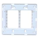 Suporte Unno 4x4 Branco Abb Suporte Unno 4x4 Branco Abb