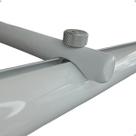 Suporte Varão Suiço Wave Palito 19 E 28mm Alumínio Fita deslizante Suisso instalação Suporte Varão Suiço Wave Palito 19 E 28mm Alumínio Fita deslizante Suisso instalação