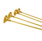 Suporte Vareta Pega Balão 30cm Dourado - 10 unid
