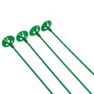 Suporte Vareta Pega Balão 30cm Verde - 10 unid