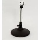 Suporte vector microfone smf30 de mesa c/haste flexivel 30cm