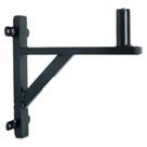 Suporte vector tp10 preto fixo 30kg caixa p/parede