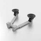 Suporte Veicular Antena com Ventosa Dupla Alta Fixação EVA Antirrisco Anti-Multas DG SHOP