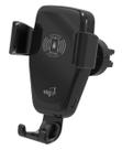 Suporte Veicular com Carregador Sem Fio Wireless, Encaixe Saída de Ar, Rotação 360º, Preto, CH360WA, ELG