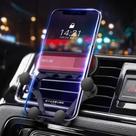 Suporte Veicular Inova SPO-8481 Para Celular E GPS Saída Ar Sistema Automático De Trava Gravitacional