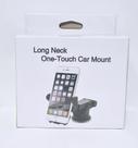 Suporte veicular para celular long neck one-touch
