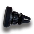 Suporte veicular para celular Universal compacto automotivo magnético com imã - Preto