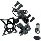 Suporte Veicular para Moto Motocicleta Multifuncional Com Carregador Modelo Le-041