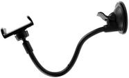 Suporte Veicular Ventosa Universal KNUP Smartphone, GPS, MP4 Preto