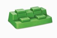 Suporte verde para step maktub (verde) Suporte verde para step maktub (verde)