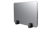 Suporte Vertical Notebook Laptop Fechado 20mm Apoio De Mesa
