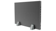 Suporte Vertical Notebook Laptop Fechado 26mm Apoio De Mesa