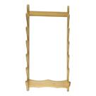 Suporte Vertical Para 6 Espadas E Katanas De Bambu