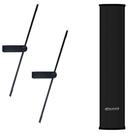 Suporte Vertical para Caixa de Som Line Array OSV1202.5-PT Preto para Line OLB - Oneal