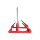 Suporte vertical para Notebook e Tablet Octoo LiteStand Vertical, Ice Silver e Vermelho - 9572