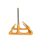 Suporte vertical para Notebook e Tablet Octoo LiteStand Vertical, Titanium e Caramelo - 9574