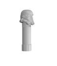 Suporte Vertical para Placa De Vídeo Stormtrooper e Darth Vader Suporte Vertical para Placa De Vídeo Stormtrooper e Darth Vader