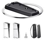 Suporte Vertical Para Ps5 Playstation 5 Base Antiderrapante Vertical Fina De Aço Inoxidável Para Console Ps5 Pro Suporte Vertical Para Ps5 Playstation 5 Base Antiderrapante Vertical Fina De Aço Inoxidável Para Console Ps5 Pro