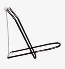 Suporte Vertical Tubular de Parede Dobrável para suspender bicicleta na parede AL-303
