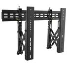 Suporte Videowall de Parede Retrátil com Pop-Out, Monitor LCD/LFD 37" a 70", Preto, LVW02-46T, ELG