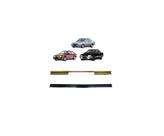 Suporte vidro com borracha porta escort g1 2 portas