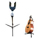 Suporte Violão C/ Apoio Desmonstavel Instrumentos De Corda
