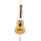 Suporte Violão Macramê Cru