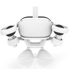 Suporte VR para fones de ouvido e controladores Meta Quest 2/Oculus Quest 3