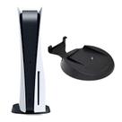 Suporte XBERSTAR PS5 vertical com parafuso para Playstation 5 preto