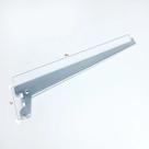 Suporte Zincado p/Trilho 40cm 2 Encaixes