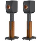 Suportes de alto-falante Aiweiwa ajustáveis em altura para KEF LS50 Meta
