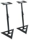 Suportes de alto-falantes para monitor de estúdio Rockville RSM3 Pair