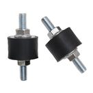 Suportes de amortecedores Rubber Studs M8x23mm 2PCS para compressores