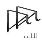 Suportes de armário HOME MASTER HARDWARE Heavy Duty, pacote com 2