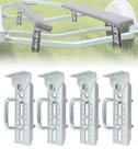 Suportes de beliche de reboque de barco Aupar Heavy Duty 8 para 3x3, 2x3, 1,5x3
