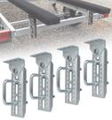 Suportes de beliche para reboque de barco Toplamper Heavy Duty 4 unidades