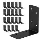 Suportes de canto YVHFWOY 20 unidades L Suportes 10x10x5cm para madeira Suportes de canto YVHFWOY 20 unidades L Suportes 10x10x5cm para madeira