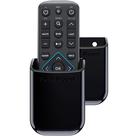 Suportes de controle remoto TotalMount Universal (pacote com 2) pretos