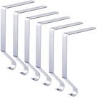 Suportes de meias de Natal Sunshane Metal Mantel Hanger