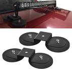 Suportes de montagem de barra de luz LED com base magnética Samman 2PCS