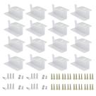 Suportes de montagem de painéis solares ECO-WORTHY Z Aluminium Alloy Suportes de montagem de painéis solares ECO-WORTHY Z Aluminium Alloy