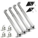 Suportes de montagem FAHKNS 36-69 cm ajustáveis 100-450W solares