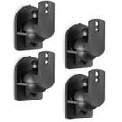 Suportes de parede para alto-falantes WALI SWM402, capacidade de 3,5 kg, pacote com 4