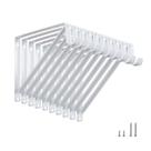 Suportes de prateleira de armário HOME MASTER HARDWARE, pacote com 10 Suportes de prateleira de armário HOME MASTER HARDWARE, pacote com 10