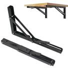 Suportes de prateleira dobráveis CNNUXI HARDWARE 50 cm Heavy Duty 186 kg