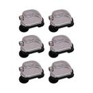 Suportes De Tambor Triangulares De 26mm Com Almofadas De Borracha Para Percussão - Peça De Reposição